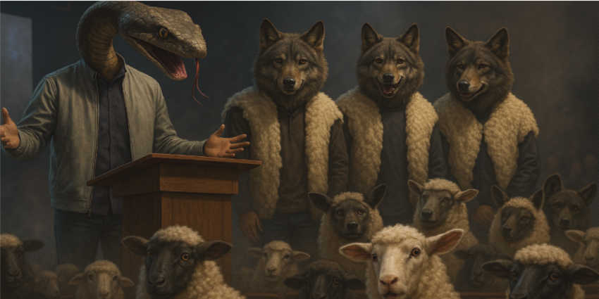 The Snake and the Wolves